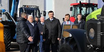  В регионе открылась 38-я Всероссийская специализированная выставка «ВолгоградАГРО»