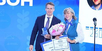 Почтальон из Котельниковского района Татьяна Паллина стала победительницей Всероссийского конкурса «Земский почтальон» в номинации «Народный почтальон»