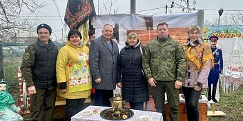 В Волжском отметили 250 лет села Погромное