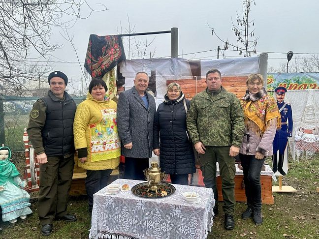 В Волжском отметили 250 лет села Погромное