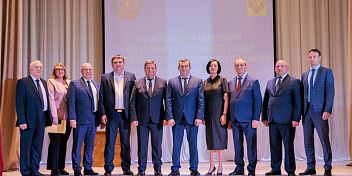 В Палласовском районе переизбран глава