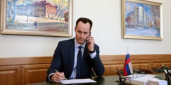 Владимир Шкарин провел прием граждан