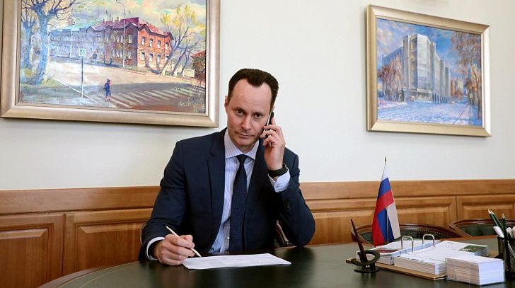 Владимир Шкарин провел прием граждан