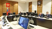 Состоялось первое заседание комитета по дорожно-транспортному комплексу, развитию инфраструктуры, связи и информационным технологиям