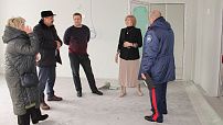  Строительные работы в казачьем кадетском корпусе имени К.И.Недорубова выполнены на 70 %