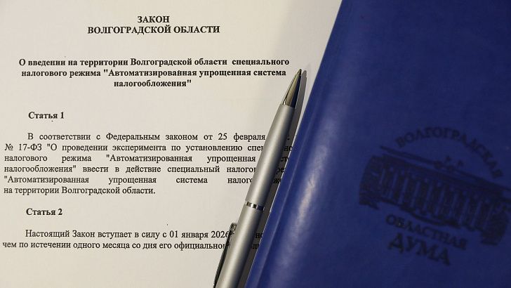 На территории субъекта будет действовать новый налоговый режим
