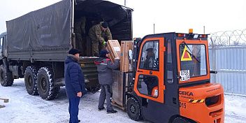 Новый гуманитарный груз отправлен из Волгоградской области в зону СВО