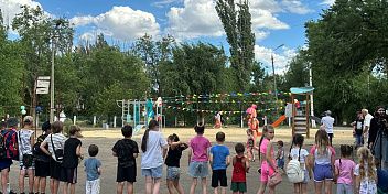 На радость маленьким волжанам!