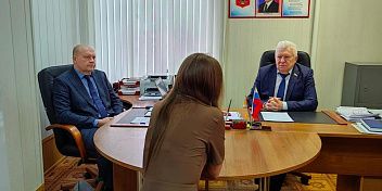 Прием граждан состоялся в Жирновском районе
