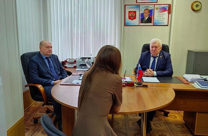 Прием граждан состоялся в Жирновском районе