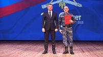 Судебные приставы отмечены областными и ведомственными наградами