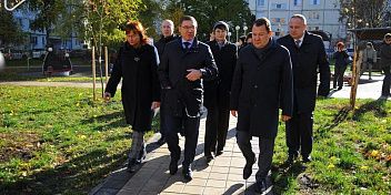 Развитие комфортной городской среды продолжится