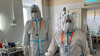 Встречи с медиками и пациентами помогают совершенствовать работу инфекционных госпиталей