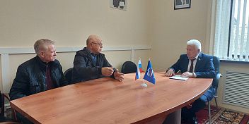 Встреча с союзом садоводческих и огороднических объединений