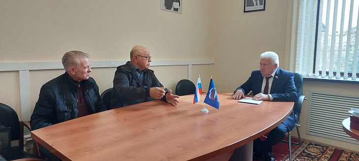 Встреча с союзом садоводческих и огороднических объединений