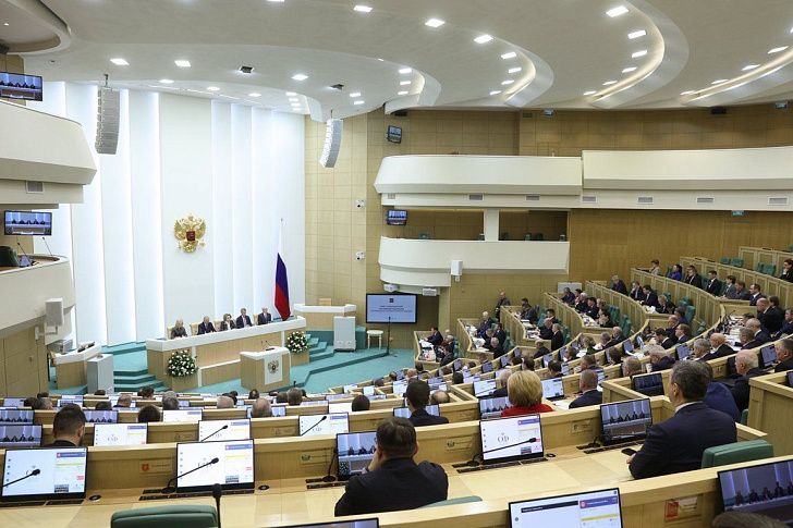 В Москве состоялось заседание Совета законодателей РФ