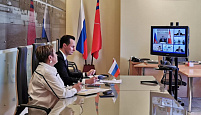 Вопросы укрепления регионального здравоохранения в условиях пандемии обсудили на селекторном совещании