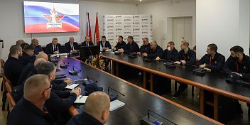 «Сталинградский призыв»: 36 ветеранов СВО приступили к обучению в рамках кадровой программы
