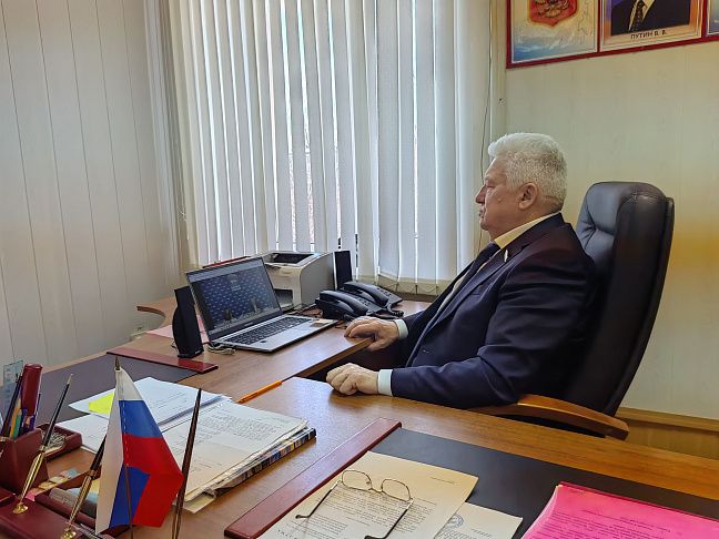 Всероссийское совещание, посвящённое промежуточным итогам реализации проекта «Развитие села»