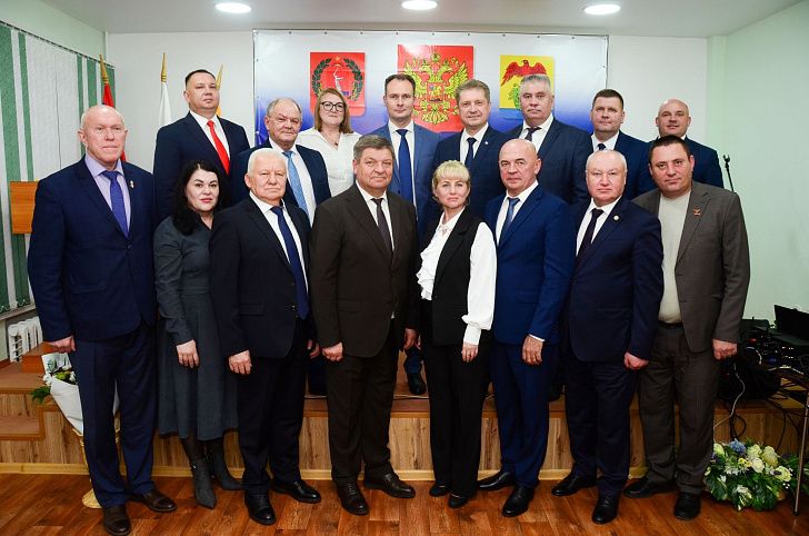В Камышинском районе избрали нового главу