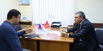 Руслан Шарифов провел прием граждан