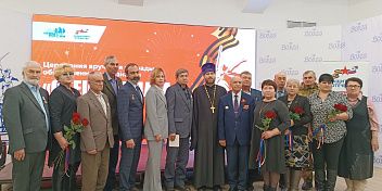 В Волгограде вручили медали общественного признания «Отец солдата»