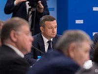 Михаил Струк вошел в состав президиума Совета руководителей фракций партии «Единая Россия»