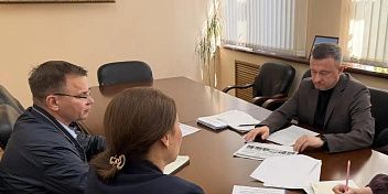 Михаил Струк обсудил с участником «Сталинградского призыва» ход его аналитической работы по мерам поддержки участников СВО