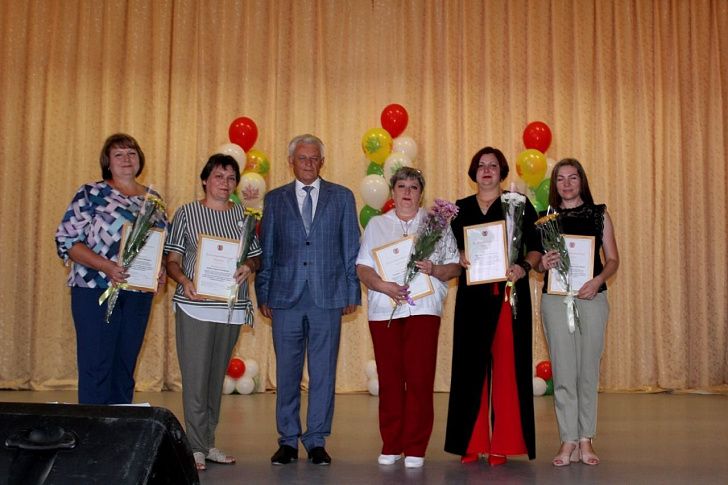 Александр Феронов  принял участие в традиционной августовской педагогической конференции в Урюпинском районе
