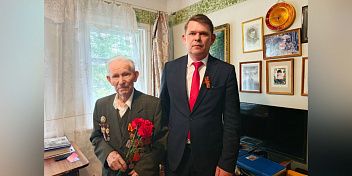 Поздравления в канун Великой Победы