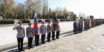 В Волгограде проходит сбор поисковых отрядов «Путь к Победе»