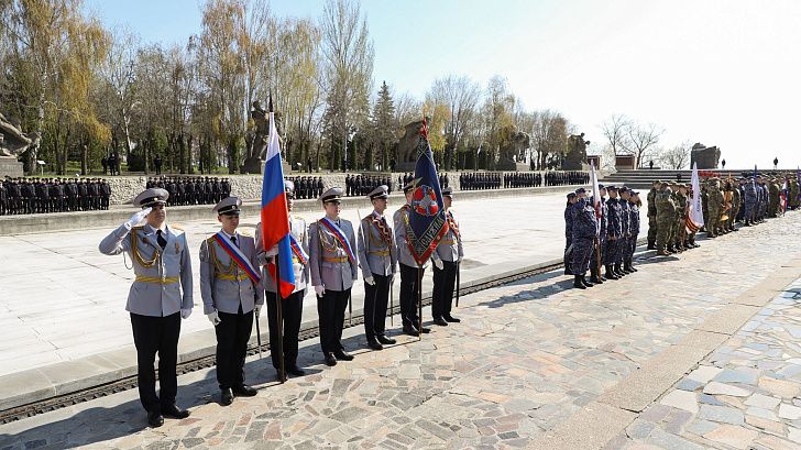 В Волгограде проходит сбор поисковых отрядов «Путь к Победе»