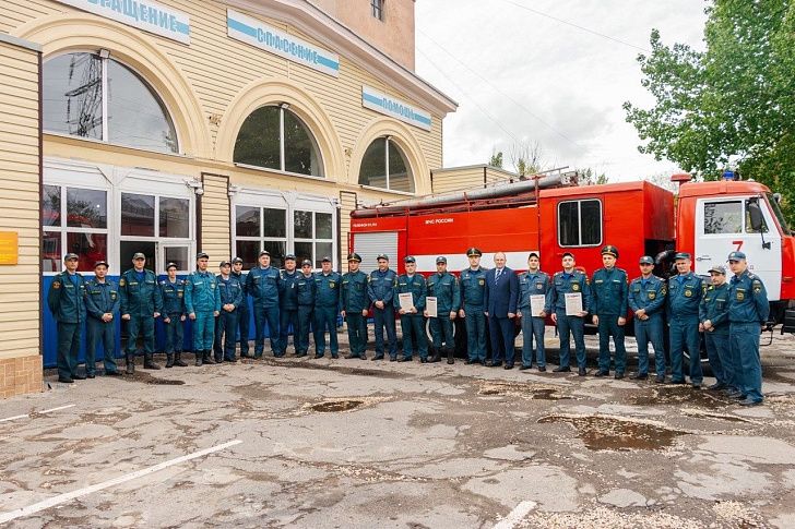Сегодня, 30 апреля, Пожарная охрана России отмечает 375-ю годовщину со дня своего образования
