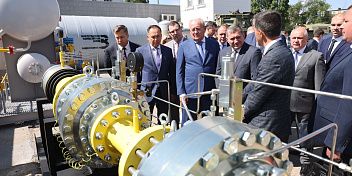 Волгоградская область и «Газпром» укрепляют сотрудничество