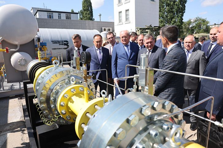 Волгоградская область и «Газпром» укрепляют сотрудничество
