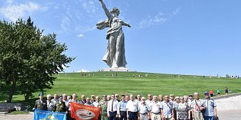 В Волгограде отметили годовщину операции «Дунай 68»