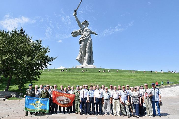 В Волгограде отметили годовщину операции «Дунай 68»