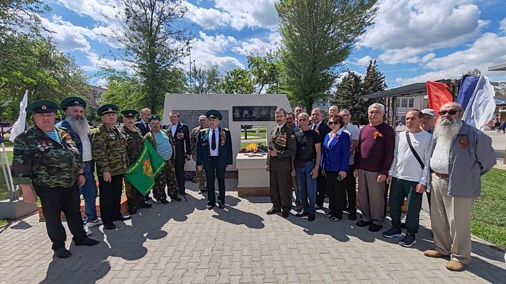При поддержке Тамары Головачевой открыт отреставрированный памятник воинам-афганцам