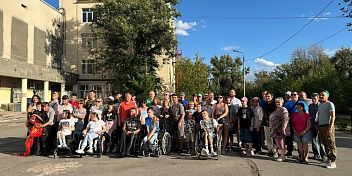 В  Волжском прошла спартакиада «Спорт – это жизнь!»