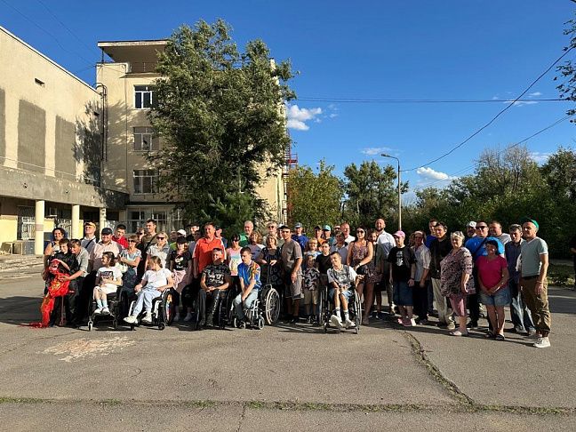 В  Волжском прошла спартакиада «Спорт – это жизнь!»