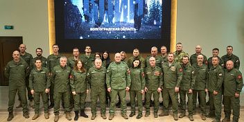 Команда Волгоградского филиала Центра «ВОИН» наметила планы на 2026 год