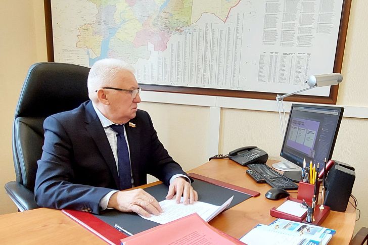 Александр Шевченко принял участие в обучающем вебинаре