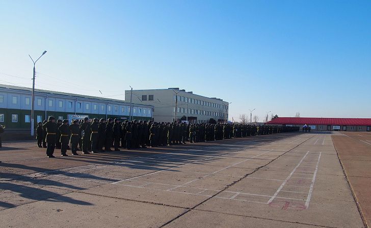 Мария Аплеталина посетила войсковую часть