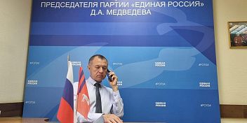 Игорь Романов провел прием граждан