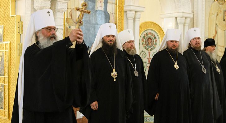 Исполнилось 50 лет митрополиту Волгоградскому и Камышинскому Феодору