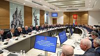 Андрей Бочаров обсудил с главами муниципальных образований реализацию проектов развития региона