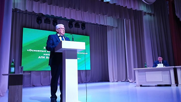 Более 1 млн гектар займут масличные культуры в Волгоградской области в 2026 году