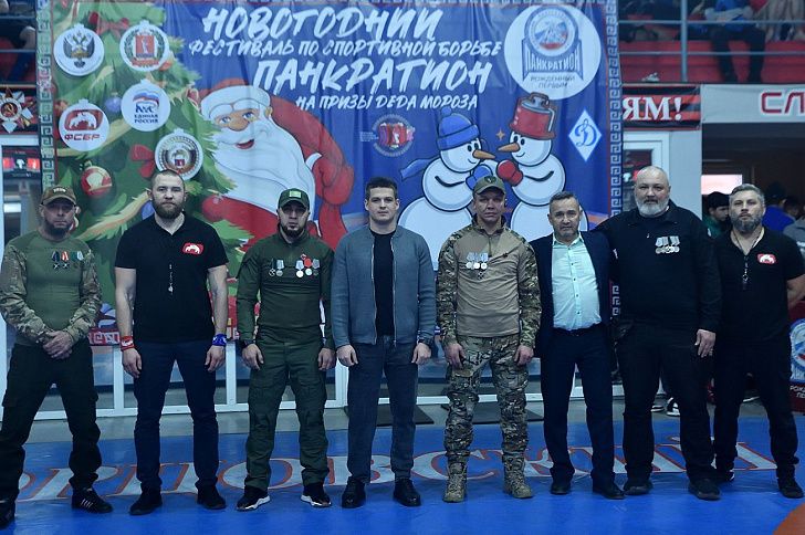 В Волгограде состоялись соревнования по спортивной борьбе