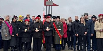 Евгений Кареликов принял участие в выездном мероприятии, посвященном Дню белых журавлей