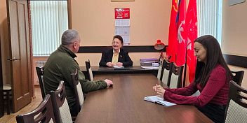 Депутаты-коммунисты провели Единый день приема граждан